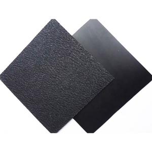 Geosynthetic Landfill Geomembrane 0.1mm 3mm 8mm With Smooth Surface