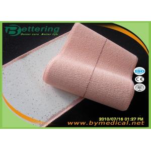 Medical 100% Cotton Elastic Adhesive Bandage for Wrist Protection with Feather