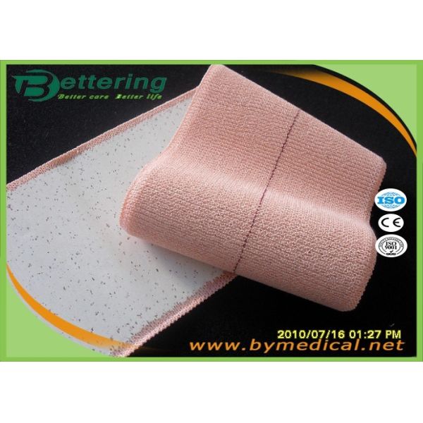 Medical 100% Cotton Elastic Adhesive Bandage for Wrist Protection with Feather