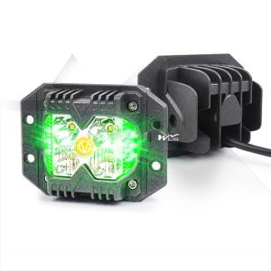 3500LM Cube Side Shooter Led Pods Vehicle LED Work Lights 12V 6500K
