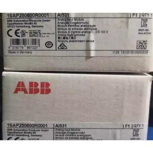 Cheap ABB 1SAP250600R0001 Analog Input RTD 8AI Module AI531 for sale