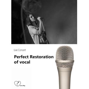 176g Handheld Studio Condenser Microphone XLR Mic For Gaming