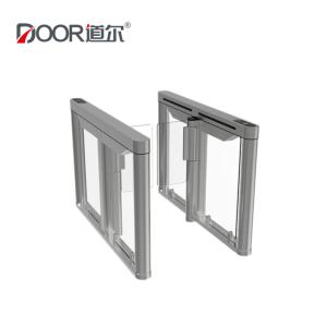 Speed Stile Pedestrian Swing Gate Turnstile Integration With Access Control