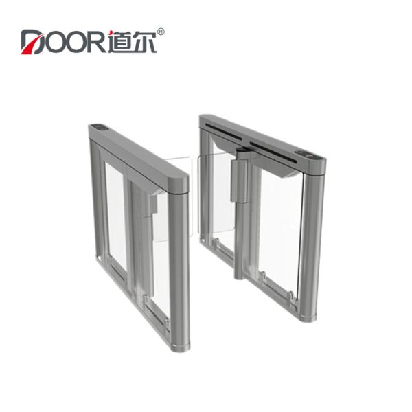 Speed Stile Pedestrian Swing Gate Turnstile Integration With Access Control