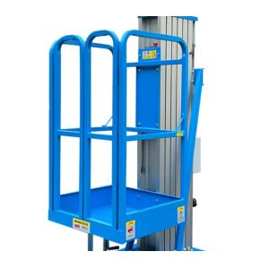 Aluminum Alloy Mobile Lifting Platform Electro Hydraulic CE Certificate