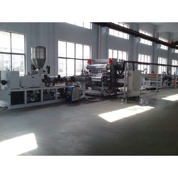 Quality Twin Screw PVC Foam Board Machine WPC Board Manufacturing Machine wholesale