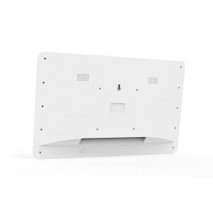 15.6 Inch LCD Android POE Tablet 1920x1080 With Colorful LED Light Bars