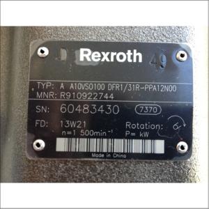 Bosch Rexroth A10VSO100DFR1 31R-PPA12N00 Hydraulic Pump - 100 cm³ Displacement