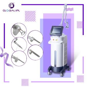 New Updated Co2 Laser Beauty Machine 10600nm Wavelength For Vaginal Tightening