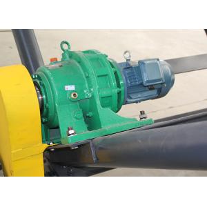 Industrial Stainless Steel Rubber Roller Belt Conveyor System Movable Portable