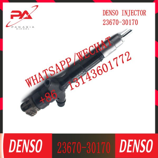 Quality 295900-0190 Common Rail Fuel Injector 295900-0240 23670-30170 23670-39445 For Toyota 1KD-FTV wholesale
