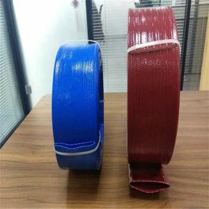 China Medium duty ldpe roll lay flat hose PVC layflat pvc water delivery hose on sale