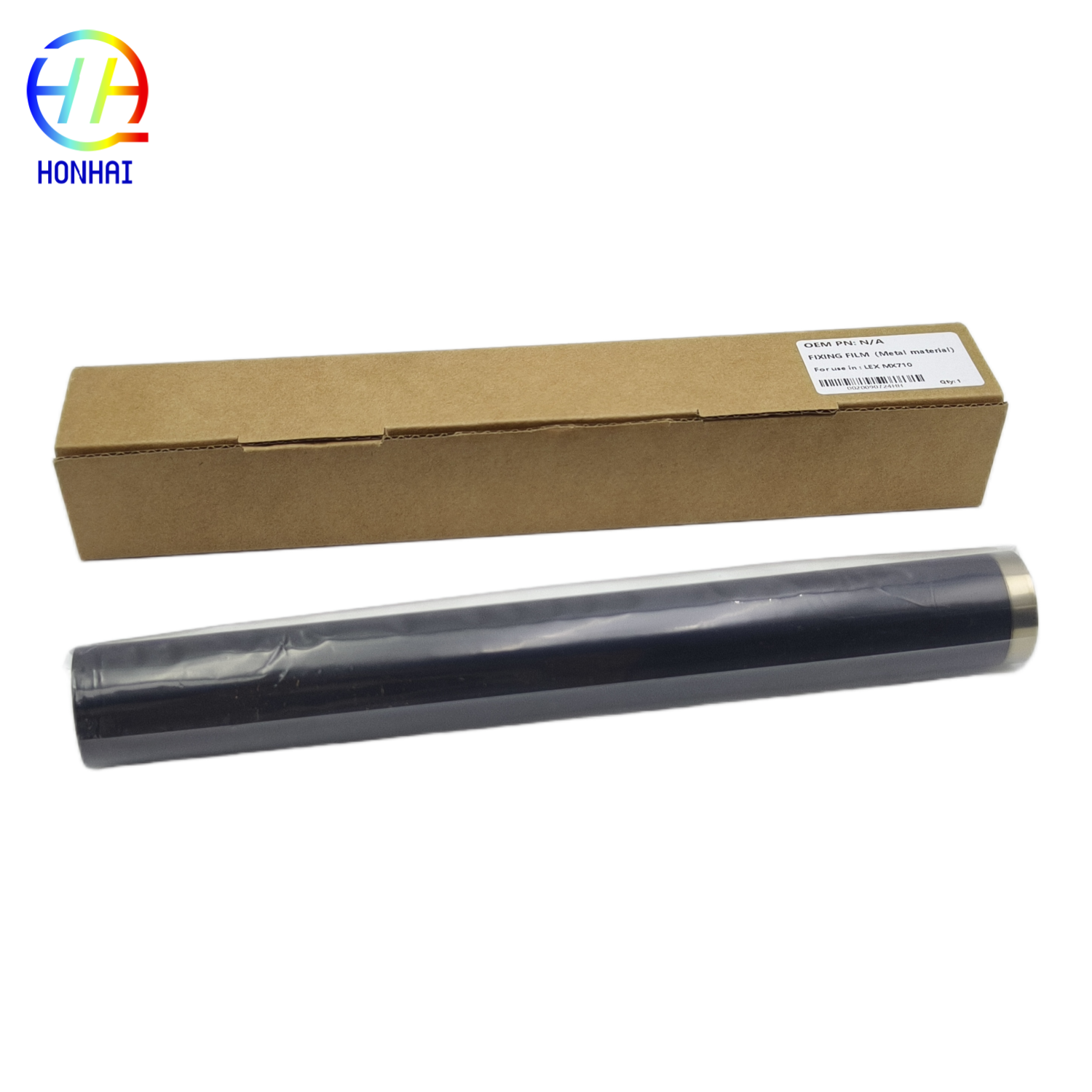 Metal film Fuser Film Sleeve for Lexmark MX710 MS610 MX810 MX811 MX812 MX711 fixing film replacement printer part