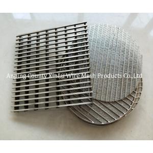 Vee Wire Wrapped Johnson Screen Mesh For Water Treatment, Well Drilling, Food,