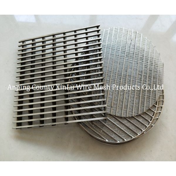 Vee Wire Wrapped Johnson Screen Mesh For Water Treatment, Well Drilling, Food,