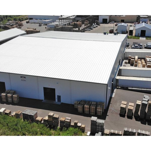 Installation Drawing Steel Structure Warehouse for Supermarket B.R.D-0002 within