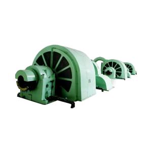 Stainless Steel Runner Pelton Hydro Turbine With Capacity Of 2150KW