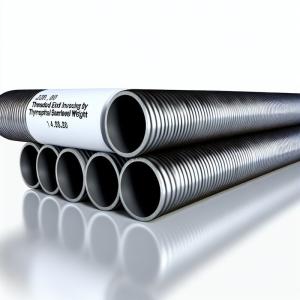 Threaded End Seamless Steel Pipe for Oil and Gas Applications