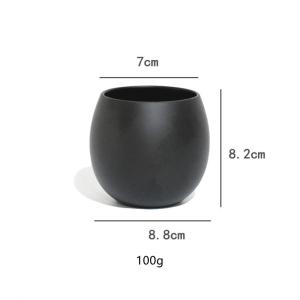 China 250ml Wooden Drinking Cups Practical Log Color Jujube Japanese Wooden Tea Cup on sale