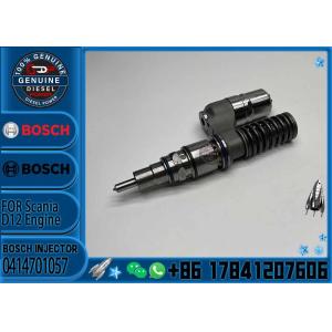 Nine Brand Top China New Diesel Common Rail Injector 0414701057