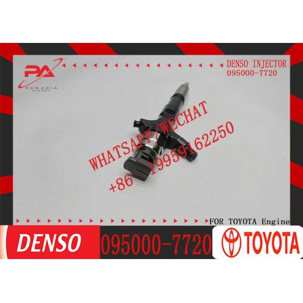diesel injector 095000-7720 common rail injector 23670-30320 for For Toyota