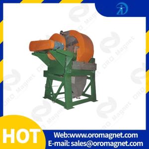 Vertical Ring Pulsating High Gradient Magnetic Separator For Feldspar Quartz