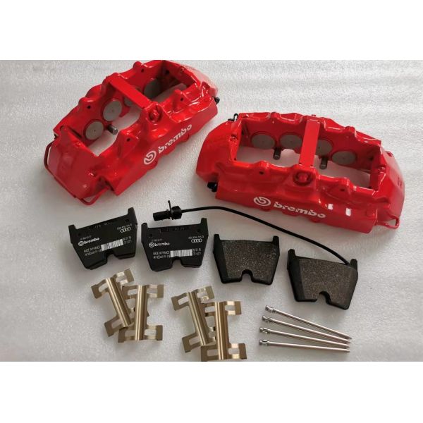 Quality cast iron HT250 362mm Disc Big 8 Pot Brakes Caliper Blue Jekit wholesale