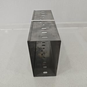 Fire Resistant Galvanized Steel Cable Tray System Wall / Floor Mount With