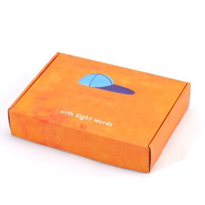 Custom Size Accepted Folding Corrugated Carton Clothes Packaging Paper Box with