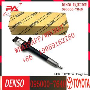 Common Rail Diesel Fuel Injectors 236700R020 23670-0R020 095000-7640 for TOYOTA