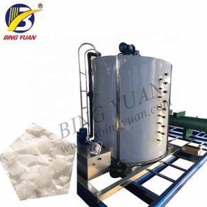 Industrial Fully Automatic 3 T/Daily Snow Flake Ice Making Machine