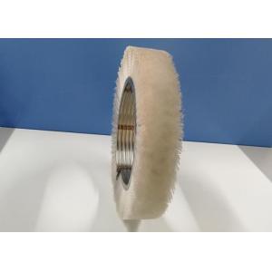 Coil Coating Lines Nylon Roller Brush Interlock Scrubber Brush 350 Mm OD