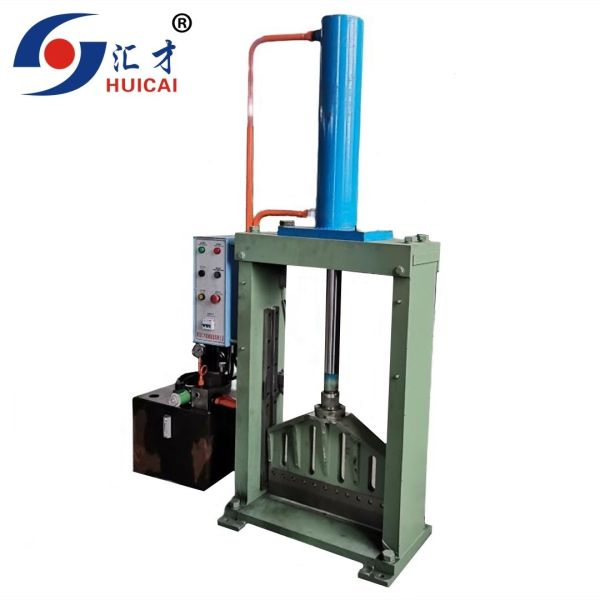 660 mm Knife Width Hydraulic Press Rubber Cutter with 5.5 kW Electric Power