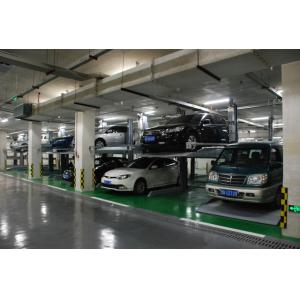 China Heavy Weight Large Steel Puzzle Car Parking System 16 MPa on sale