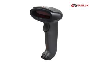 Cheap Smart Smooth Shop Handheld 2D Barcode Scanner Support USB , RS232 Interface for sale