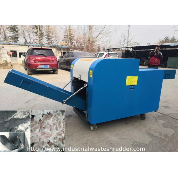 Polyester / Polypropylene / Nylon Shredder Seat Belt Cutting Machine Power