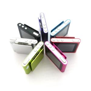 Manual Mp4 Multimedia Player with Digital Sound Recording Function BT-P260H