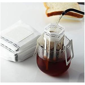Non Woven Fabric Disposable Portable Drip Coffee Tea Filter Bags Hanging Filters