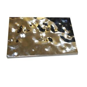 China PVDF Coated Stainless Steel Honeycomb Panel 2000mmx10000mm Hairline Finish on sale