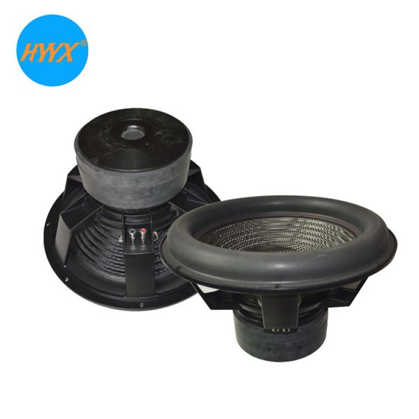 Quality Carbon Cone 18 Inch 2 Ohms 2000W RMS Car Audio Subwoofer wholesale