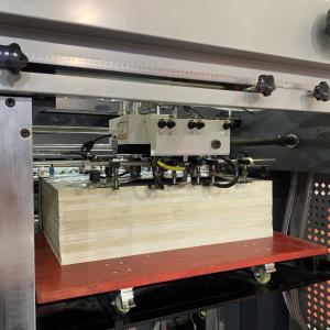 Fully Automatic Multicolor Deep Embossing Machine With 2 Mm Gripper Edge Size