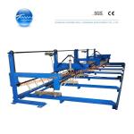 Profiled Custom Roll Forming Machine PLC Control Automatic Sheet Stacker