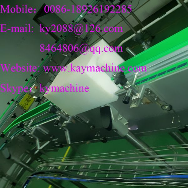 BOTTLE TURNING AND CONVEYING DEVICE IN CONTINUOUS CYCLE China manufacturer