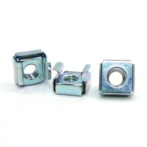 Class A Galvanized Square M4-m12 Stainless Steel Cage Floating Nuts for