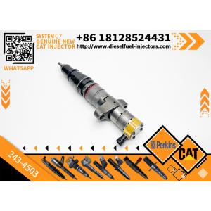 C7 Diesel Engine Fuel Injector 241-3400 20R-8059 243-4502 20R-8057 243-4503 20R