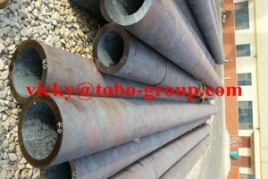 ASTM A-53 Grade B STD Welded API Carbon Steel Pipe 3PE For Fluid Pipe