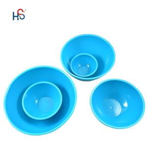 PP Plastic Kitchen Serving Bowls Perfect for Salad Snacks and Picnics