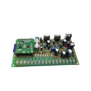 Reliable Automotive PCB Assembly , Custom GSM Remote Monitoring PCBA