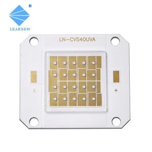 395nm 40000-50000mW 4046 UV LED Chips 100w With 10S4P Circuit