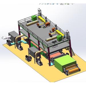 China Factory High Quality Ss Nonwoven Fabric Making Machine